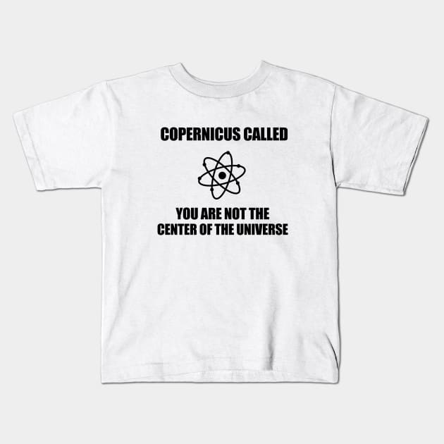 copernicus called Kids T-Shirt by aluap1006